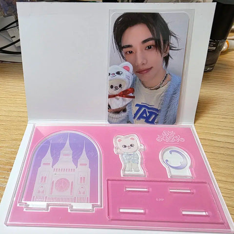 Stray Kids Hyunjin 5 o'clock Pop-up Photocard + Acrylic Full Set
