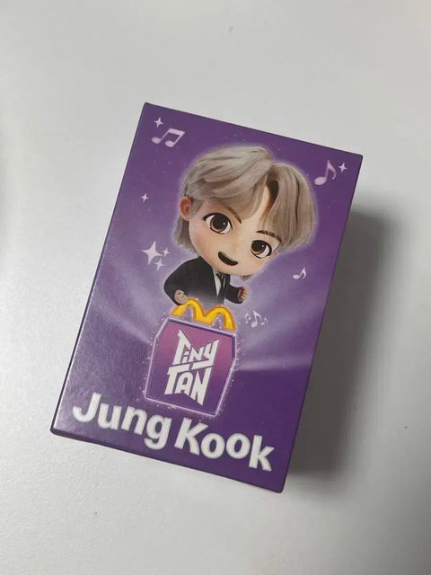 Happy Meal Jungkook Figure Unopened