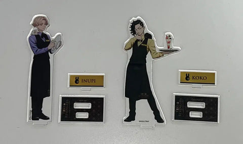 Tokyo Revengers Koko Inupi Cafe Acrylic Set