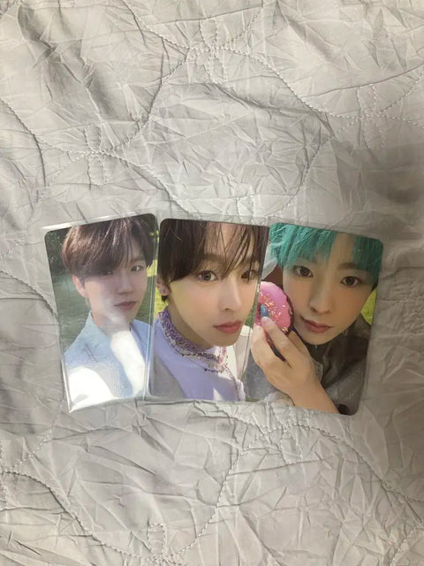 NCT Wish Yushi Riku Jaehee Album Photocard Bundle Transfer Unreleased Photocard