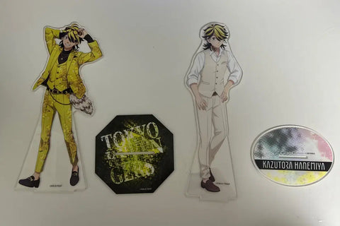 Tokyo Revengers Kazutora Suit Big Acrylic Stand Bundle