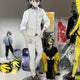 Tokyo Revengers Kazutora Suit Big Acrylic Stand Bundle