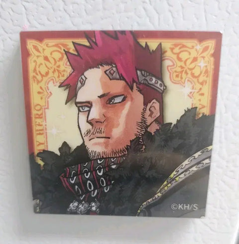 My Hero Academia Endeavor Magnet Acrylic Bundle