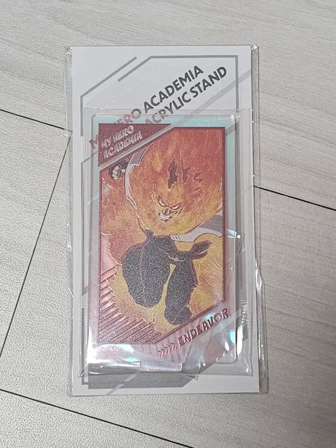 My Hero Academia Endeavor Magnet Acrylic Bundle