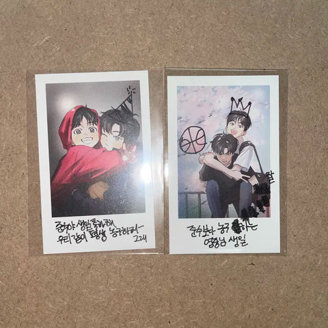 Gapta Garbage Time Pyeongjasa Bbangjun Polaroid