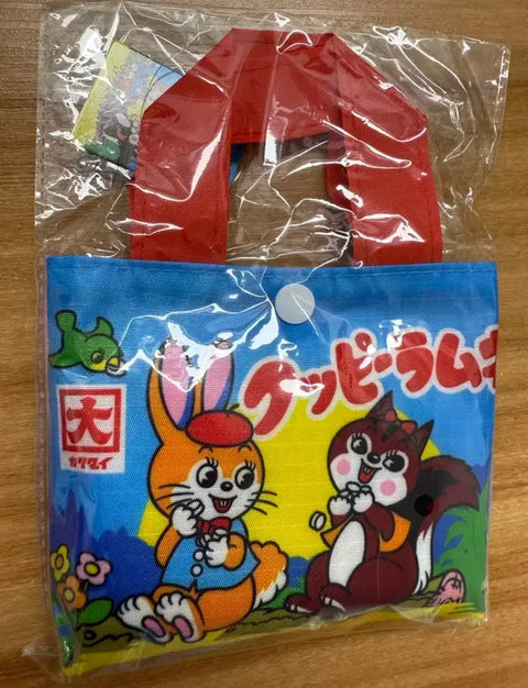 Japanese character eco bag