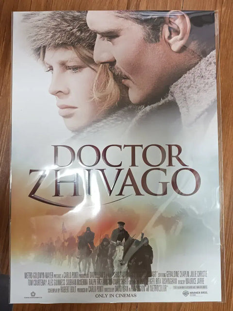 Movie Doctor Zhivago poster