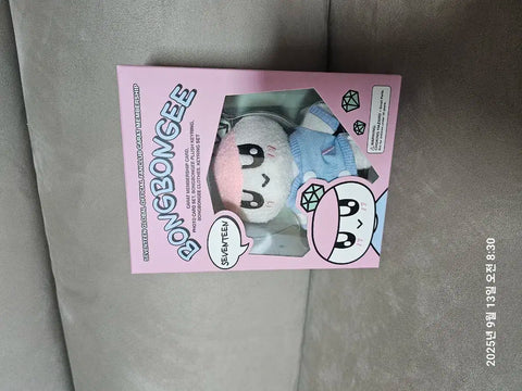 Seventeen BongBongie Membership Full Set