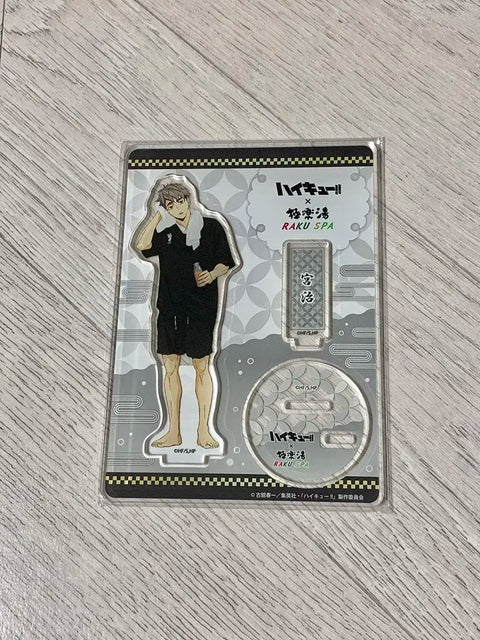 Haikyu!! Gokurakuyu Rakuspa Osamu Acrylic Stand