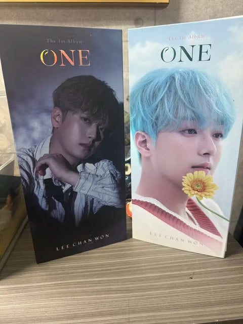 Lee Chan-won ONE Album 2-Set