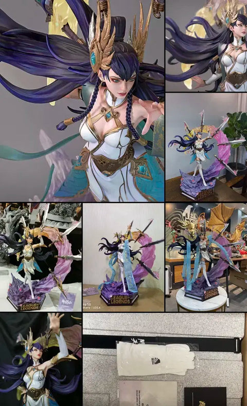 LoL Kayn, Studio OK, Jade Sword Legend, Swordless Immortal, Blade Dancer Irelia