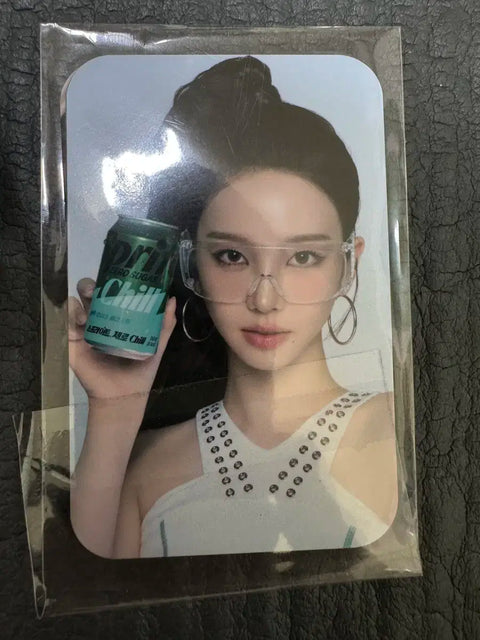 Selling aespa Karina Sprite 2nd edition photocard.