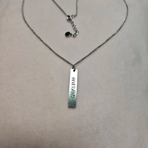 Nevermind necklace, Nevermind Jimin BTS