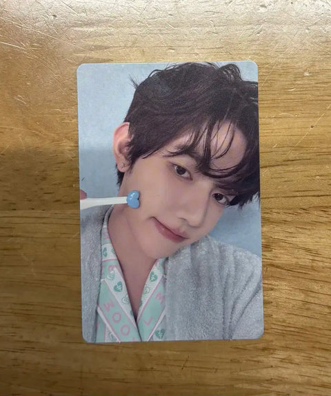 Hao Blue Paradise photocard