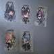 Nijisanji Ex Albio clear photocard set