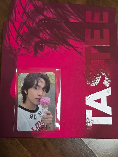 Haechan savory version unsealed album for sale.