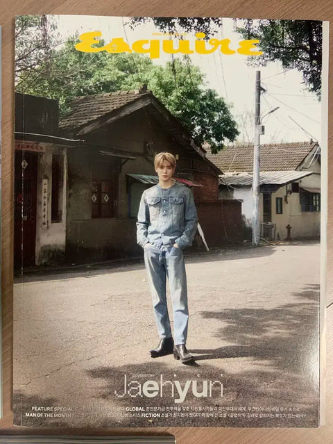 Jaehyun Esquire April 2023
