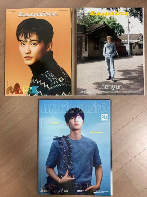 Jae-min Marie Claire February 2023 Issue