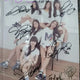 Girlfriend signed album lot