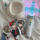 TXT Tomorrow X Together MOA Bong (Light Stick) Version 1 + Photocard + MOA Bong Cover, urgent sale.