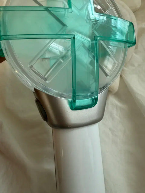 TXT Tomorrow X Together MOA Bong (Light Stick) Version 1 + Photocard + MOA Bong Cover, urgent sale.