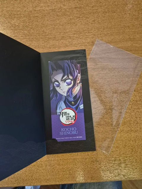 Selling Demon Slayer: Kimetsu no Yaiba, Infinity Train, Shinobu bookmark!