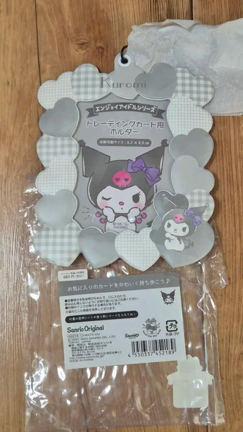 Sanrio Genuine Kuromi Photocard Holder