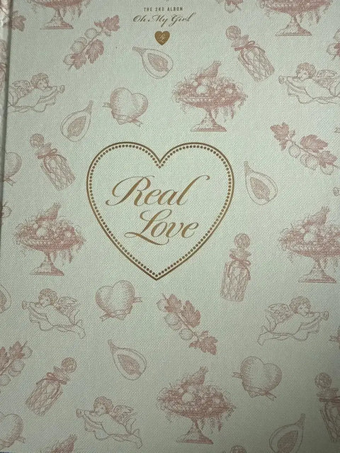 Selling Oh My Girl Real Love album.