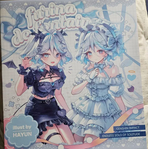 Genshin Impact (username) Purina photocard binder for sale