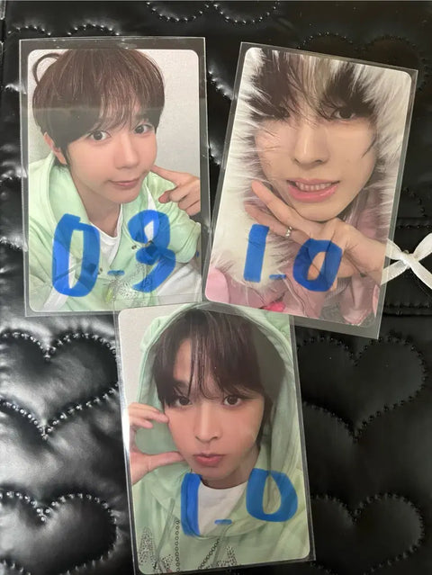 NCT Wish First Press Limited Edition Photocard Wish Doll Kuripang Group Order Riku Yushi Sakuya Wishcon