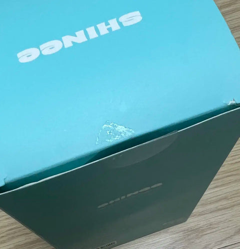 Used twice/Components included) SHINee Official Japanese Fanlight