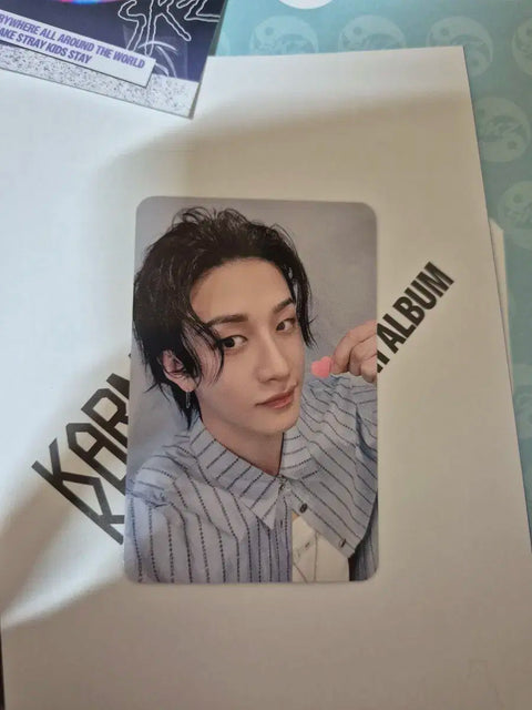 Stray Kids Bang Chan Soundwave unreleased photocard