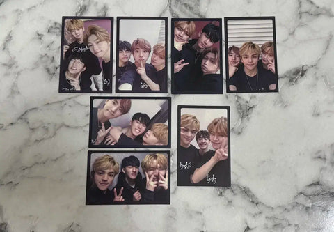 Stray Kids I am NOT Lee Know combination unit photocard