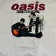 Oasis cigarette alcohol illustration t-shirt M for sale.