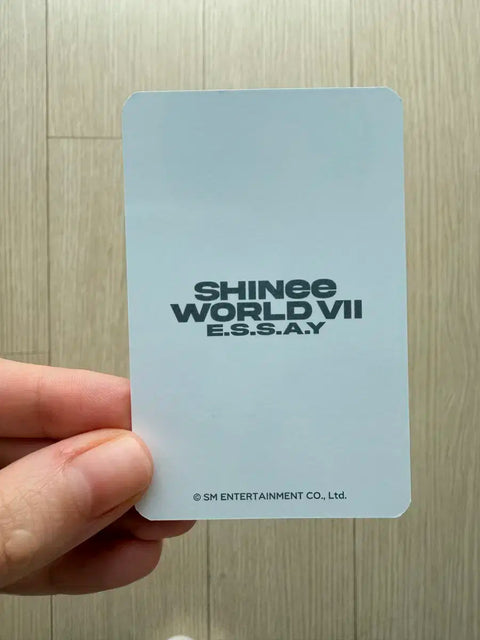 SHINee Minho photocard for sale