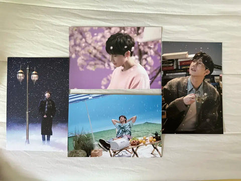 Kim Sung-kyu SG2 postcard