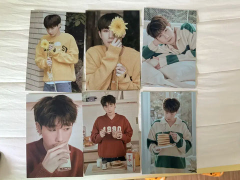 Kim Sung-kyu 2023 Postcard Set