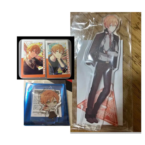 Project Sekai Akito Acrylic SD Cafe Acrylic Card Photocard