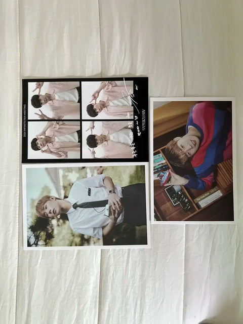 Kim Sung-kyu Infinite Assembly 4 Tickets & 2024 Postcard *2