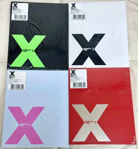 MONSTA X The X Album 4-Type Bundle