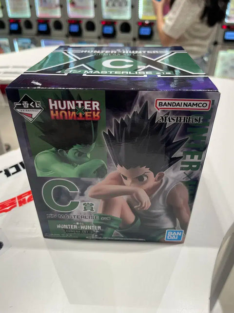 Unopened) Hunter x Hunter Chimera Ant 2 C Prize Gon