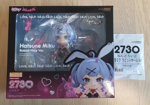 Rabbit Hole Miku Nendoroid