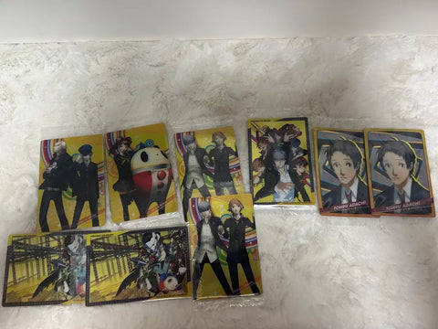 Persona 4 Wafer Card Vol. 2 - Lot