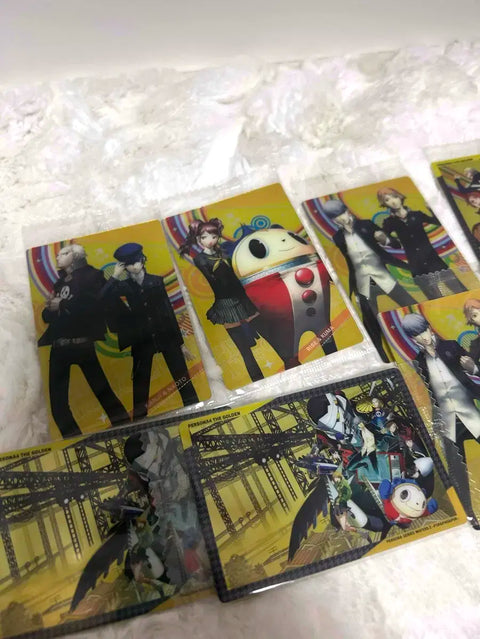 Persona 4 Wafer Card Vol. 2 - Lot