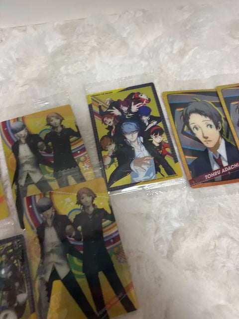 Persona 4 Wafer Card Vol. 2 - Lot
