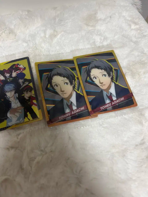 Persona 4 Wafer Card Vol. 2 - Lot