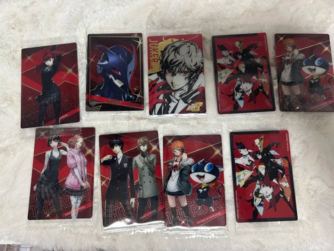 Persona 5 Wafer Card Vol. 2 Bulk