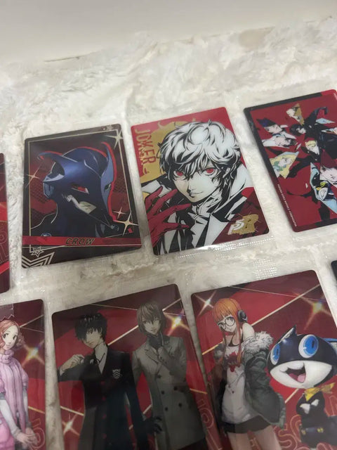 Persona 5 Wafer Card Vol. 2 Bulk