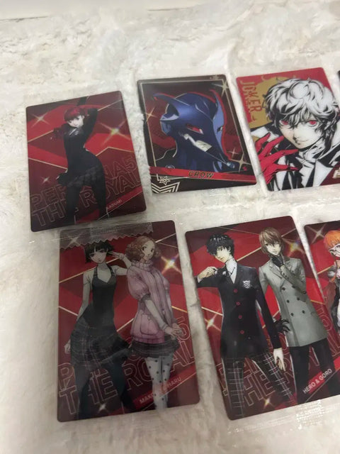 Persona 5 Wafer Card Vol. 2 Bulk