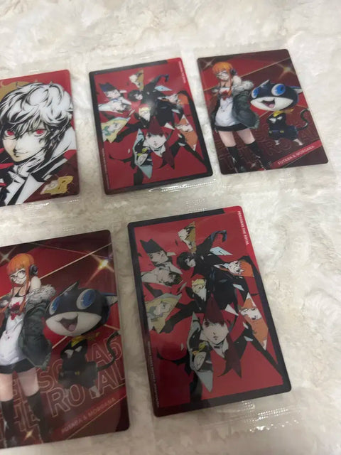 Persona 5 Wafer Card Vol. 2 Bulk